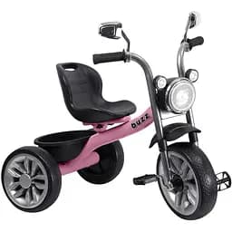 Велосипед триколісний Tilly Buzz T-325 рожевий з кошиком