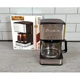 Кавоварка Lexical LEM-0633 з чайником 680 Вт чорна - мініатюра 4