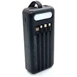 Внешний портативный аккумулятор Sunix PB-05 50000mAh 2.1A 5W 2xUSB / Type-C / MicroUSB