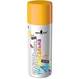 Емаль New Ton універсальна 1028 жовта диня аерозоль 400 мл