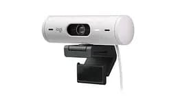Веб-камера Logitech Brio 500 Off White (960-001428)