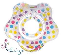 Коло для купання двостороннє KinderenOK Confetti (240913)