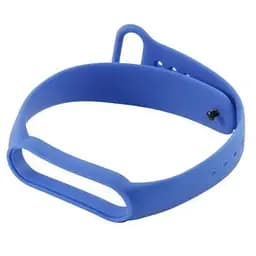 Ремешок для фитнес-браслета Xiaomi Mi Band 5/6/7, Original design, синий