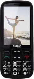 Телефон Sigma Comfort 50 CF211 OPTIMA Type-C Black UA UCRF - мініатюра 2
