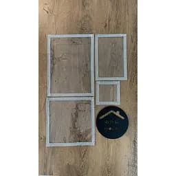 Подставки под столовый сервиз 40х30 см