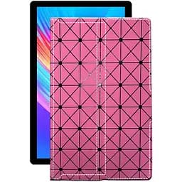 Чехол StatusCASE из экокожи для планшета Teclast M16 Розовый ромб