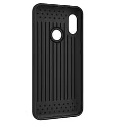 Чохол накладка Primo Shell TPU для Xiaomi Mi Max 3 Black - мініатюра 4
