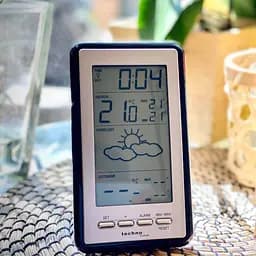 Метеостанція Technoline WS9130 Silver/Black (WS9130) - мініатюра 9