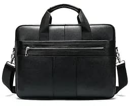 Чоловіча шкіряна сумка Vintage 40х28х6,5 см sum0012579