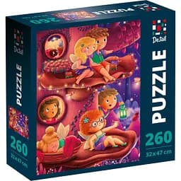 Пазлы De.tail Лесной городок 260 элементов (DT200-06)