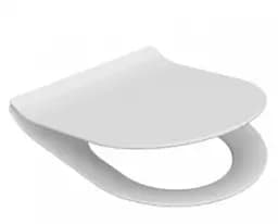 Сиденье для унитаза Idevit Alfa 53-02-06-007, Белый