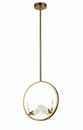 Люстра LED Levistella 918VP103 BRZ, 10W, 4500K, бронзовий метал, сучасний стиль для дому