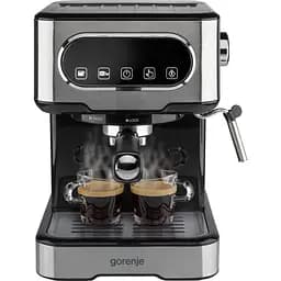 Кавоварка еспресо Gorenje ESCM 15 DBK (CM5403F-GS)