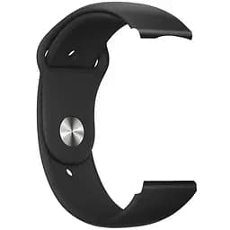Ремешок Hoco WH11 Flexible series classic silicone strap для Smart Watch 22mm Black
