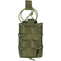 Підсумок під магазин АК Kombat UK Delta Fast Mag Single Койот (1000-kb-dfms-coy)
