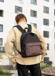 Чоловічий рюкзак Sambag Active тканевий з принтом "ornament" 40 х 33 х 14 см (11811148m)