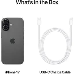 Смартфон Apple iPhone 17 512GB Black (MG6P4) [145231] - мініатюра 7