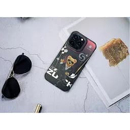 Чохол Zuck Bear Berlin Boss MagSafe Case для Apple iPhone 15 Pro Eins Suave [108888] - мініатюра 5