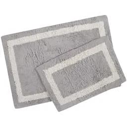Набір килимків Irya Liberte gri 90х60 см та 60х40 см сірий (svt-2000022288521)
