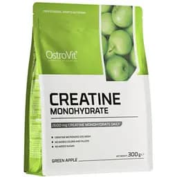 Креатин OstroVit Monohydrate Green Apple 300 г
