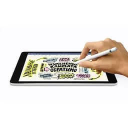 Планшет Apple iPad 10.2` (9 Gen) 64GB Wi-Fi Silver 2021 (MK2L3) [60254] - мініатюра 6