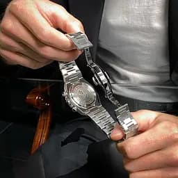 Чоловічий наручний годинник PD-1707 Silver-Silver Pagani Design acs0031119 - мініатюра 7