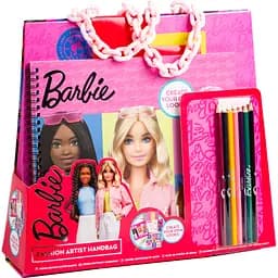 Арт-набір для створення фешн-дизайну Barbie з сумкою 3+ (99-0154) - мініатюра 3