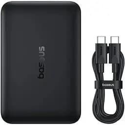Портативний ЗП Power Bank Baseus EnerFill FM11 30W з БЗП 10000mAh (E00287) Cosmic Black - мініатюра 2
