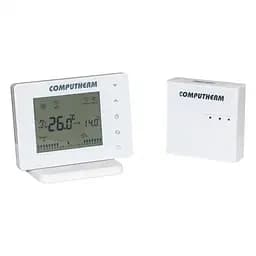 Терморегулятор программируемый беспроводной Computherm E400RF Wi-Fi сенсорный 30412