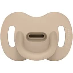 Пустышка Suavinex Colour Essence силиконовая физиологическая 6-18 месяцев бежевая (308611)