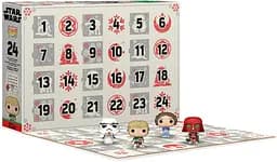 Адвент-календар Funko Pop Зоряні війни 24 фігурки Star Wars 24 figurines 4 см AK SW 24F - мініатюра 2