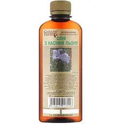 Масло льна Golden Pharm 250 мл (661188)