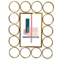 Фоторамка EVG Iron, 10х15 см (LBT44G)
