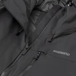 Куртка Shimano Durast Warm Short Rain Jacket M Black - мініатюра 5