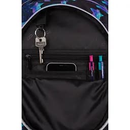 Набір: Рюкзак CoolPack Jerry Star Night (F029830) + Пенал на блискавці CoolPack Campus Starfish з органайзером для ручок 23x9x5 см (F062904) - мініатюра 6