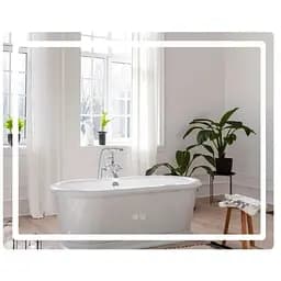 Дзеркало Qtap Mideya (DC-F910) 1000х800 QT2078F910W