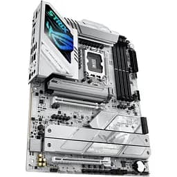 Материнська плата Asus Rog Strix Z890-A Gaming WIFI s1851 Z890 4xDDR5 M.2 DP HDMI Wi-Fi BT ATX білий - мініатюра 7