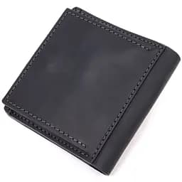 Шкіряний гаманець Grande Pelle 9.5х10х1.5 см acs0023999 - мініатюра 2