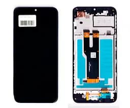 Дисплей Xiaomi Poco X4 5G/ Redmi Note 11 Pro INCELL чорний + рамка
