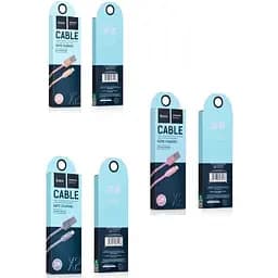 Кабель перехідник Hoco X2 Micro knitted Charging cable