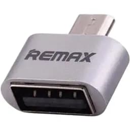 Переходник Micro USB OTG Remax RA-OTG