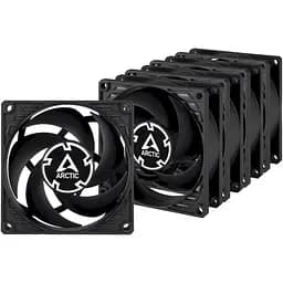 Вентилятор Arctic P8 5-Fan Pack Black (ACFAN00153A)