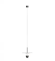 Светильник подвесной KLOODI DECO PE-NIMBA300 6W+6W 3K WH/BK