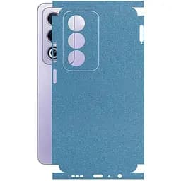 Захисна плівка StatusSKIN для Oppo A80 Корпус Вініл Блакитна глянець