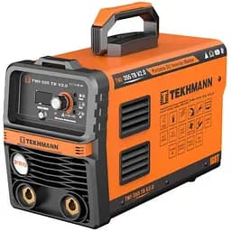 Зварювальний апарат інверторний TWI-355 TB v2.0 140А 5.8кВа 170-270В TEKHMANN hoz0013835