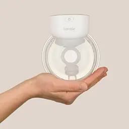 Молоковідсмоктувач Lionelo Fidi Free Simple White (LOC-FIDI FREE SIMPLE WHITE) - мініатюра 4