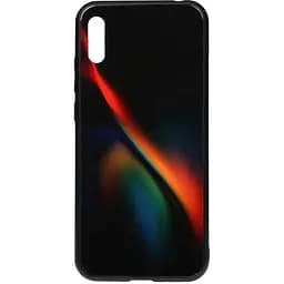 Чохол-накладка Toto Print Glass Space Case HuAwei Y6 2019 Flash