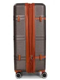 Валіза велика L ABS-пластик Worldline Airtex 629 76×52×30см 110л Коричнева - мініатюра 7