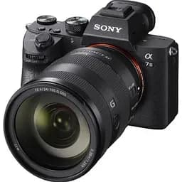 Беззеркальный фотоаппарат Sony Alpha A7 III Kit FE 24-105mm f/4 G OSS Black (ILCE7M3GB) [92447]