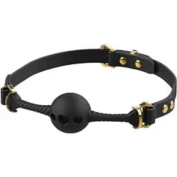 Кляп Upko Breathable Mouth Gag 3.5 см черный